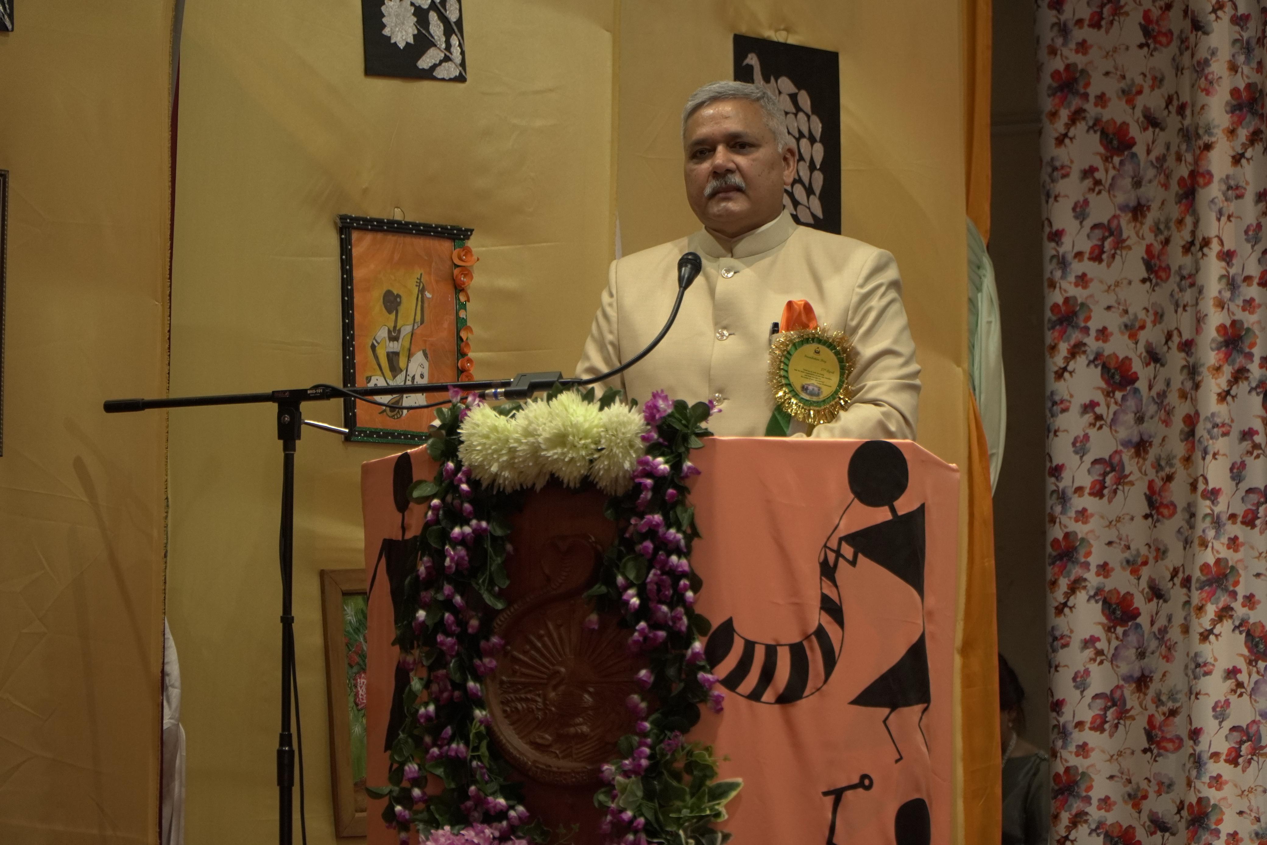 The Foundation Day commemorating 123rd Anniversary of Swami Vivekananda’s visit to Shillong, was held at Ramakrishna Mission Vivekananda Cultural Centre, Shillong on 27th April 2024