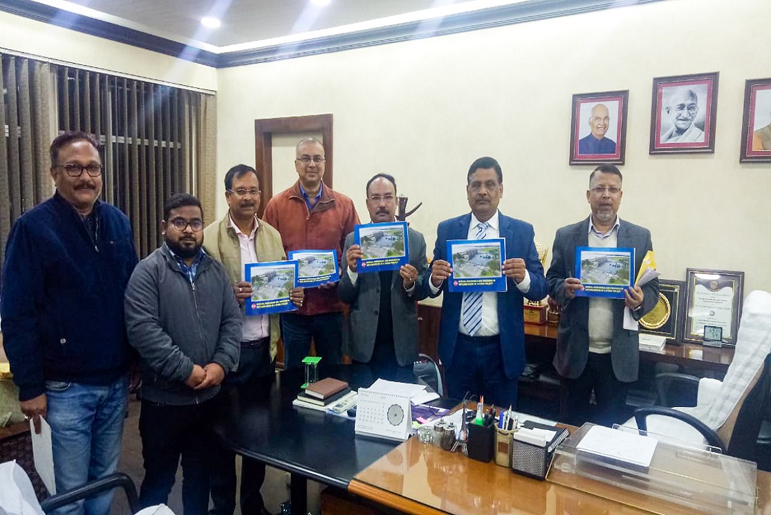 Technical Document titled “GENERAL PROCEDURES AND PROCESSES IN IMPLEMENTATION OF A HYDRO PROJECT”, prepared by the CPM Wing