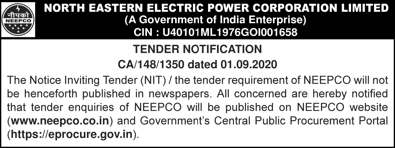 Tender Notification