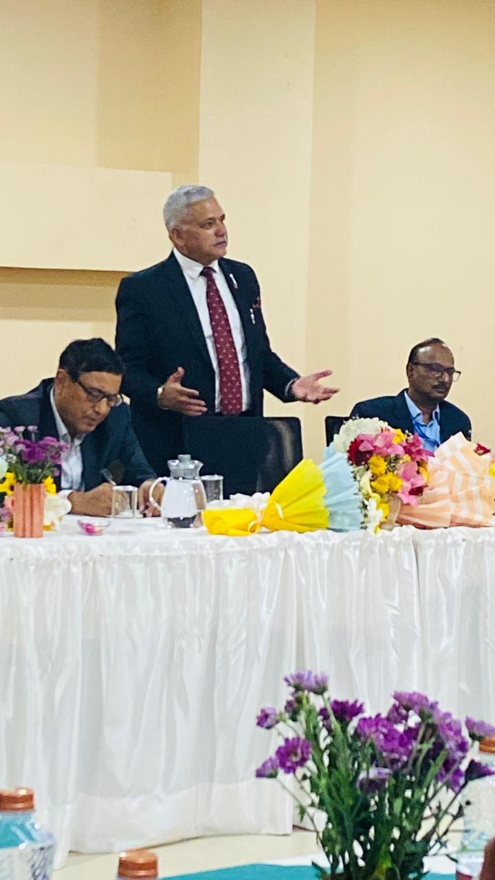 Outbound Training Session for NTPC's Employees’ Representative Batch