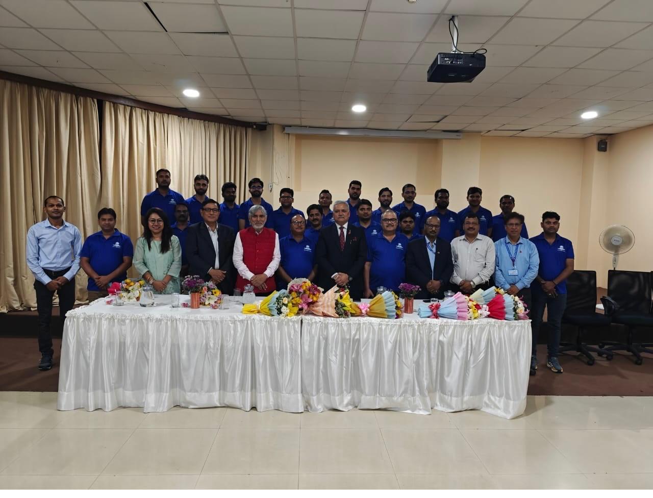 Outbound Training Session for NTPC's Employees’ Representative Batch