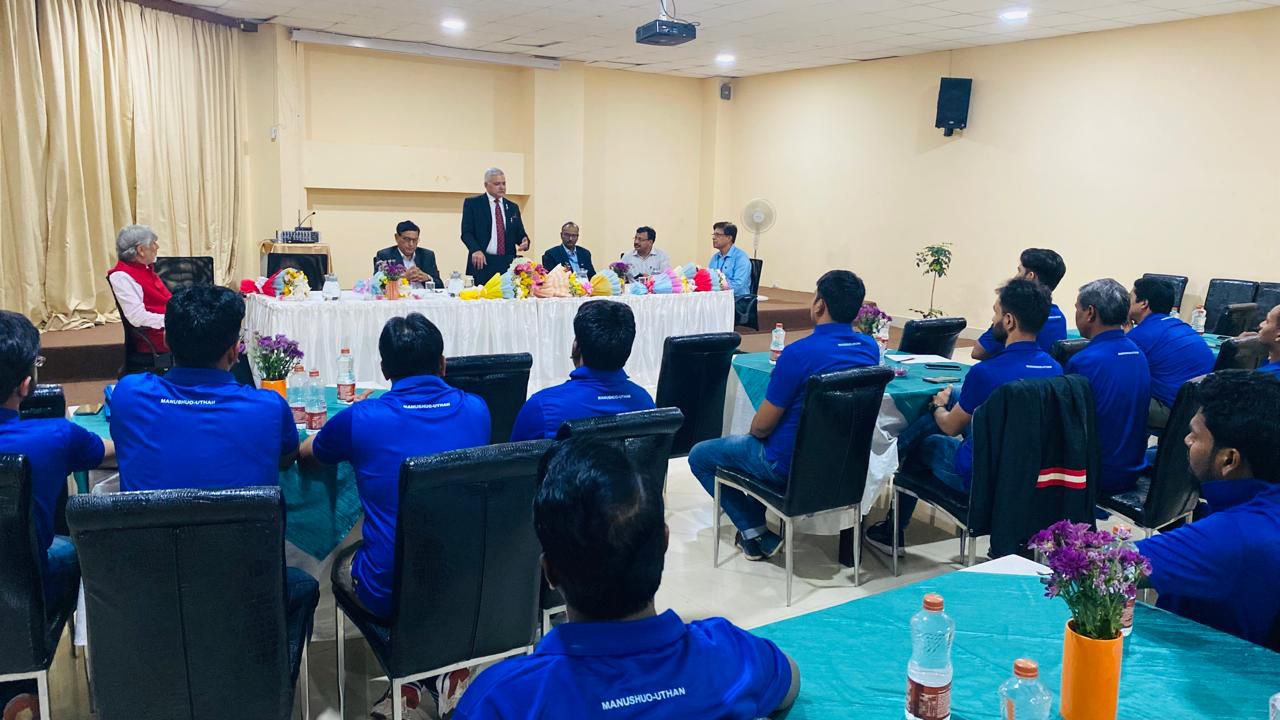 Outbound Training Session for NTPC's Employees’ Representative Batch