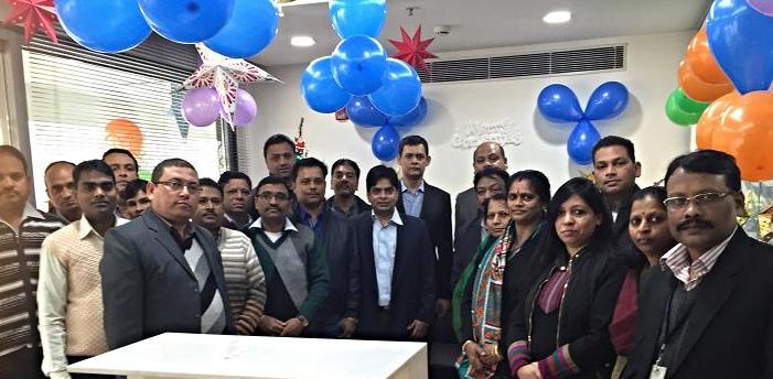 CHRISTMAS CELEBRATION AT COORDINATION OFFICE, DELHI