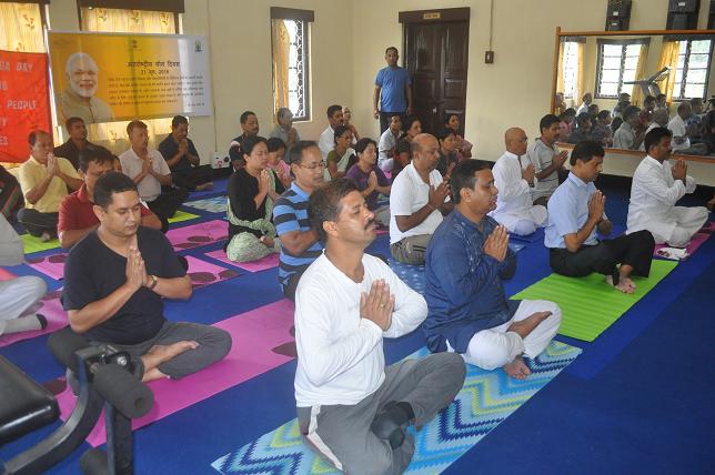 Kopili Hydro Electric Plant, Assam