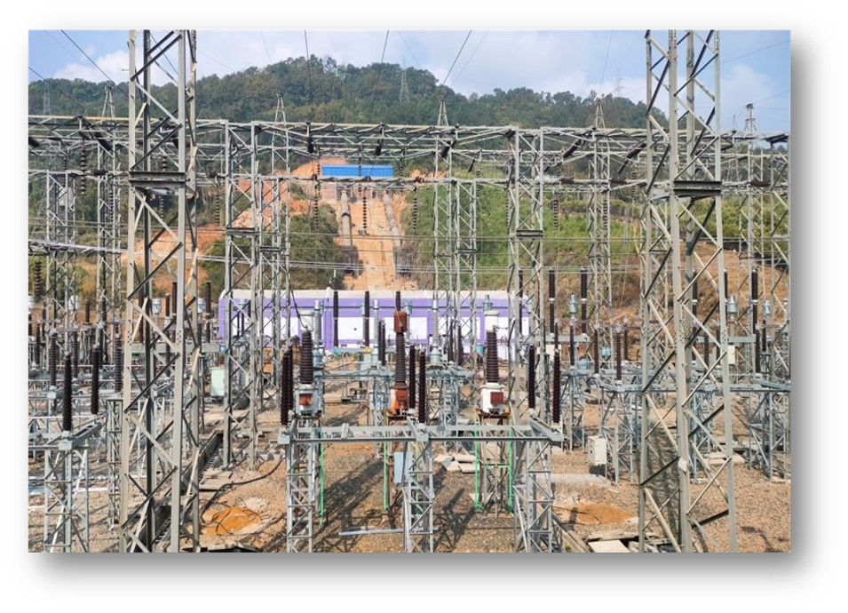 Khandong Switch Yard