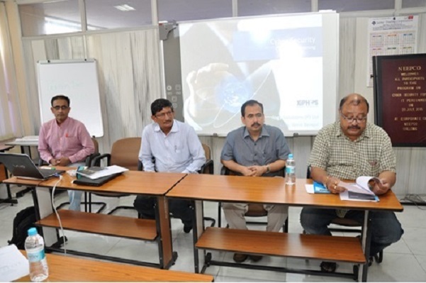 Cyber Security for IT Personnel organized by HRD Centre
