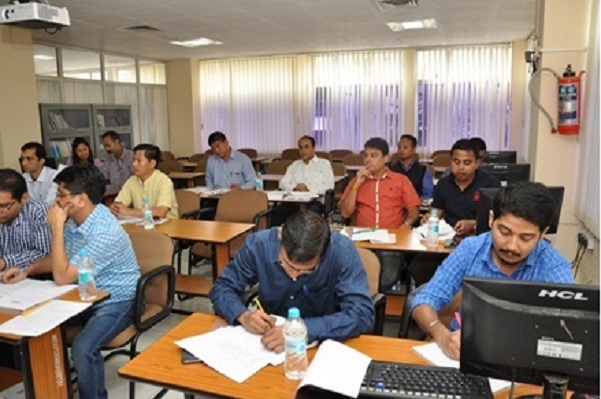 Trainees Attending Cyber Security Training organized by HRD Centre