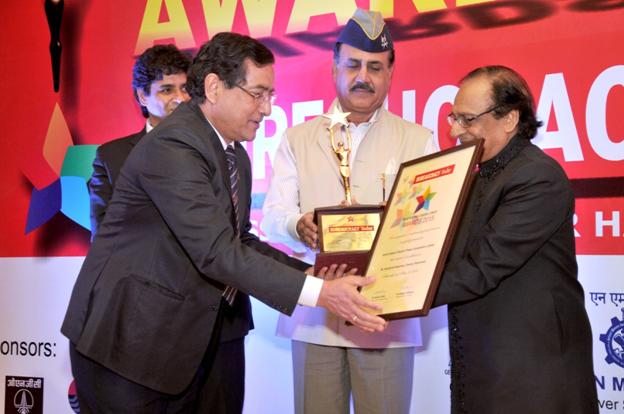 Director (Personnel) has been awarded Director (HR) of the year award