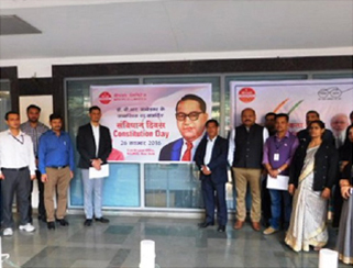 संविधान दिवस और क्वामी एकता सप्ताह नीपको द्वारा मनाया