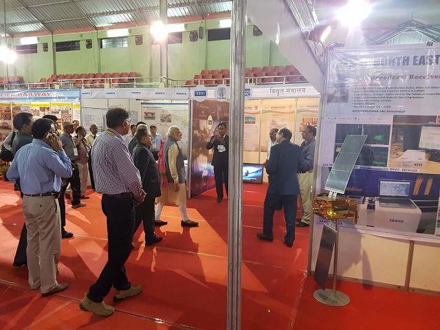 Hon'ble PM's inauguration of DONER Day exhibition