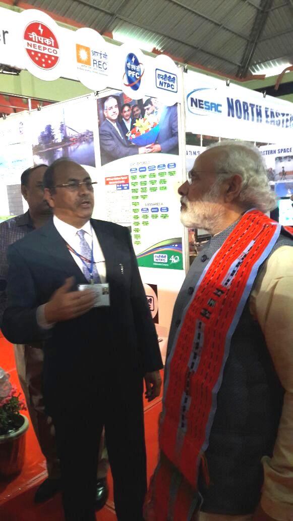 Hon'ble PM's inauguration of DONER Day exhibition