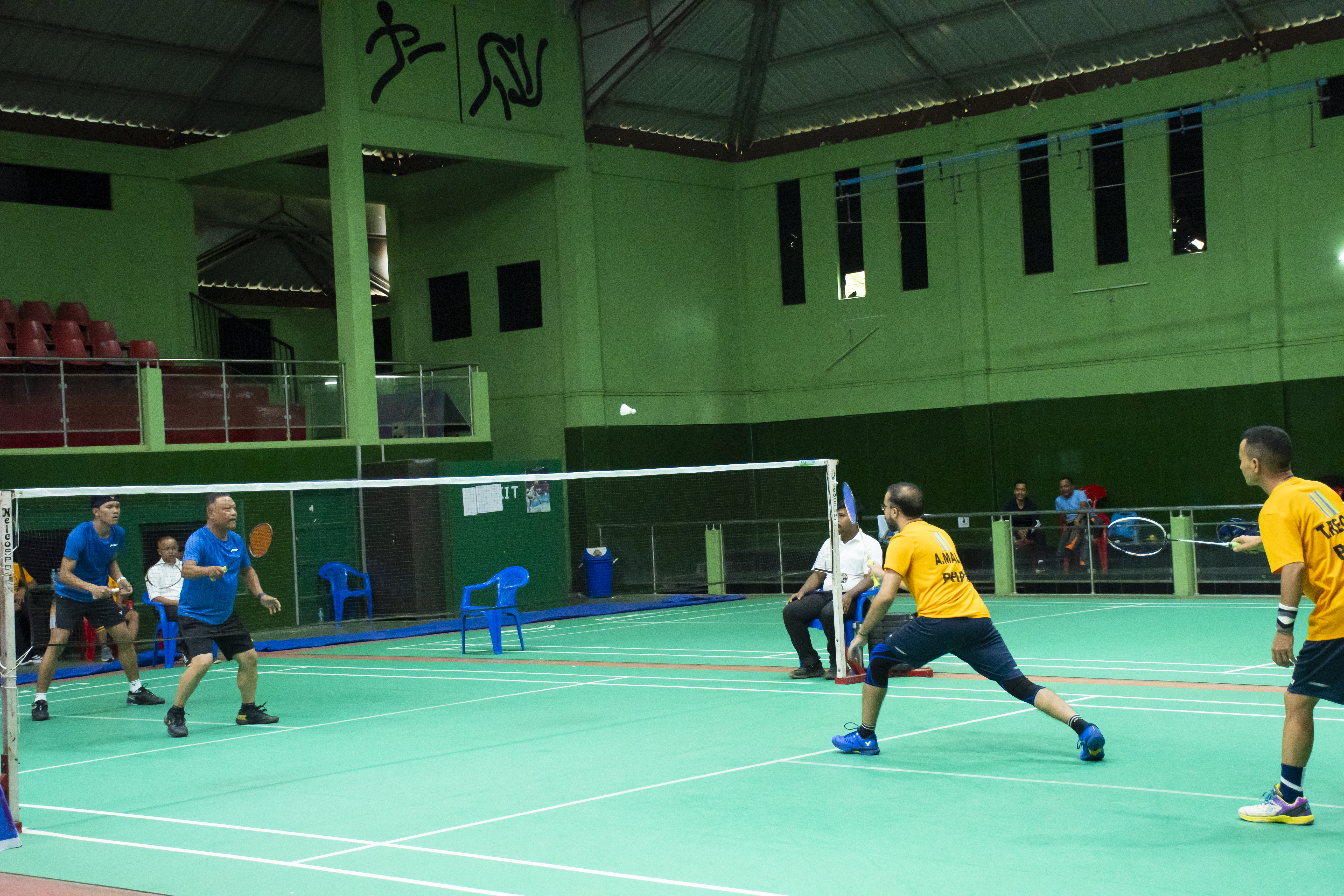 Inter Project Badminton Tournament 2025