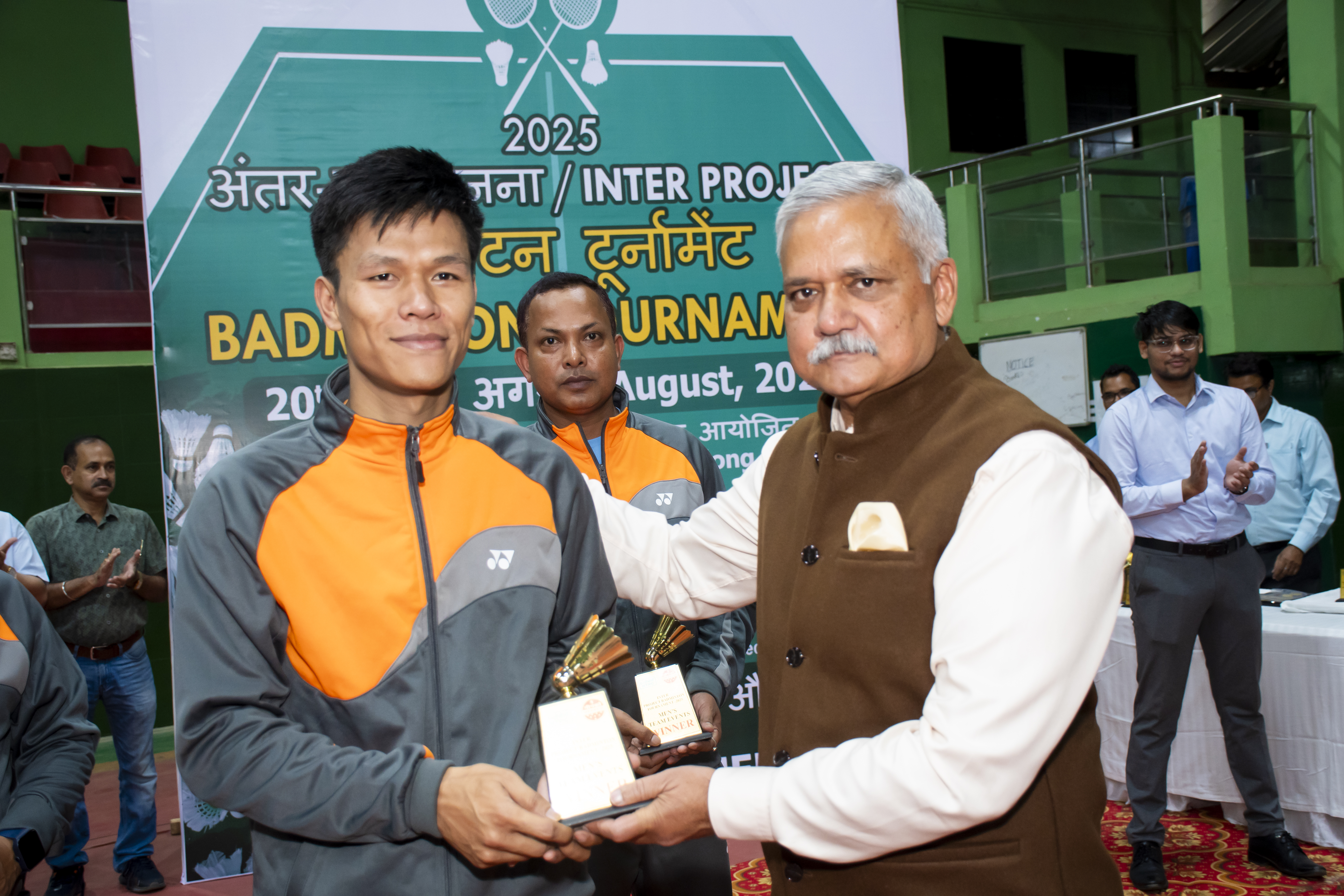 Inter Project Badminton Tournament 2025