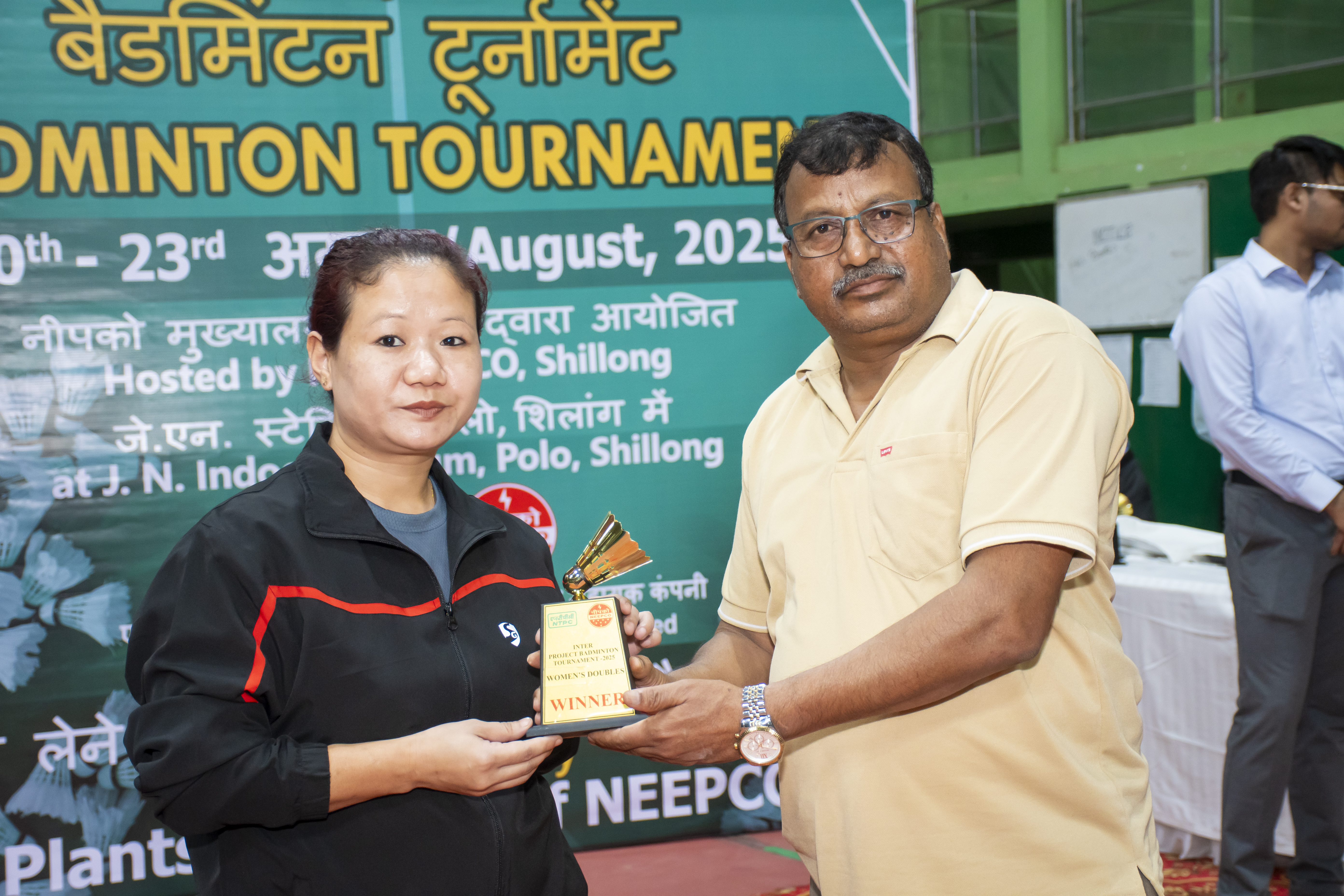 Inter Project Badminton Tournament 2025