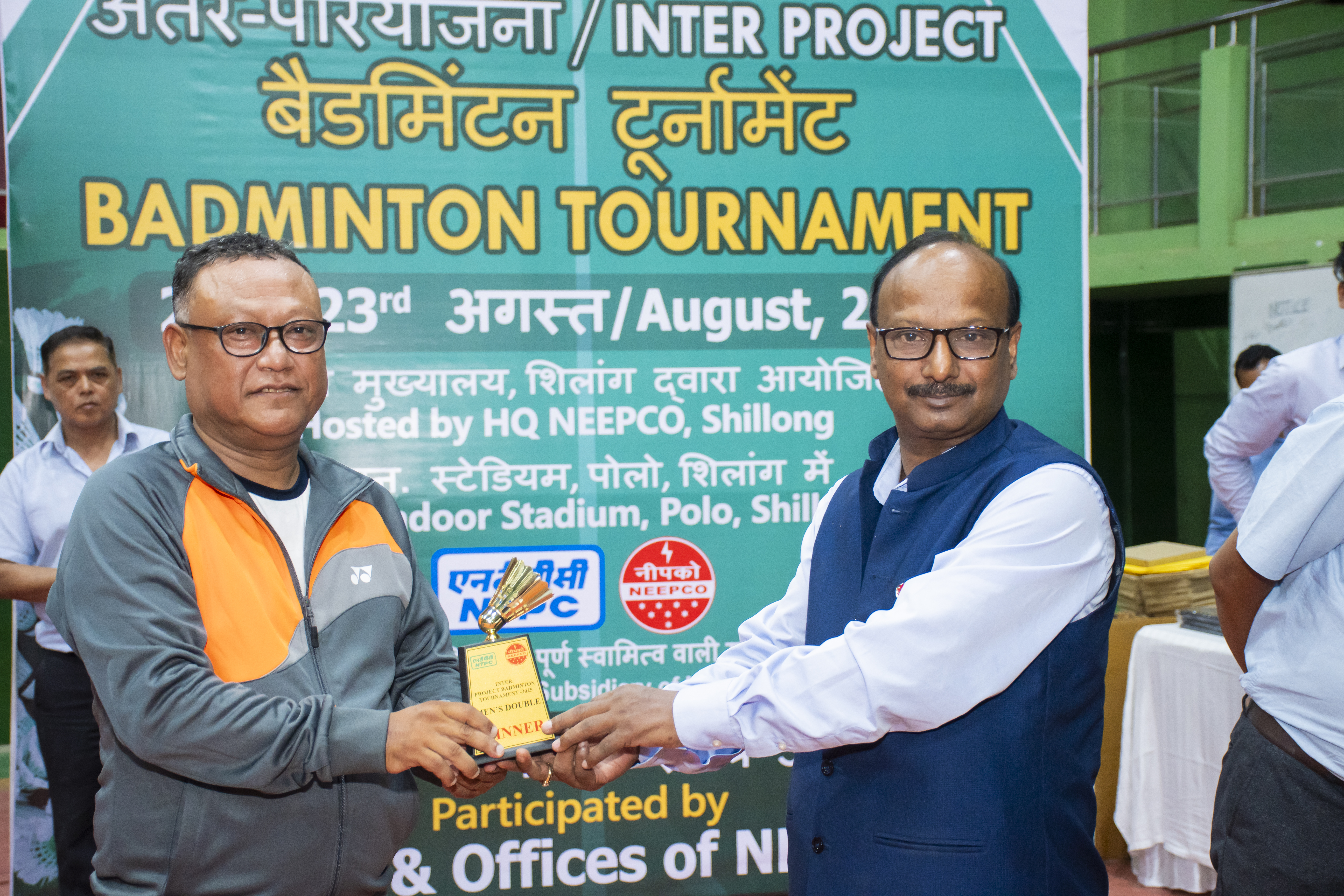 Inter Project Badminton Tournament 2025