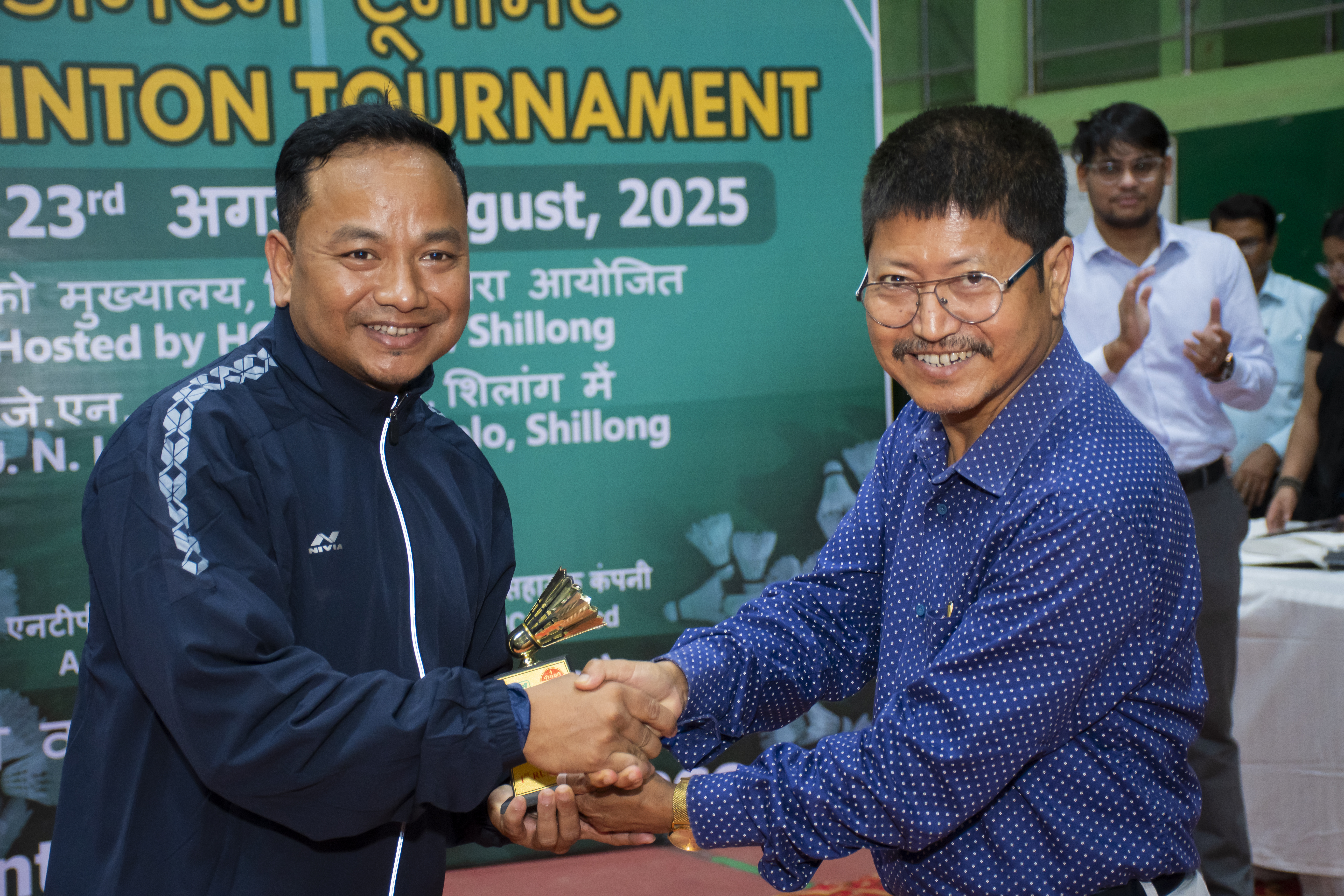 Inter Project Badminton Tournament 2025