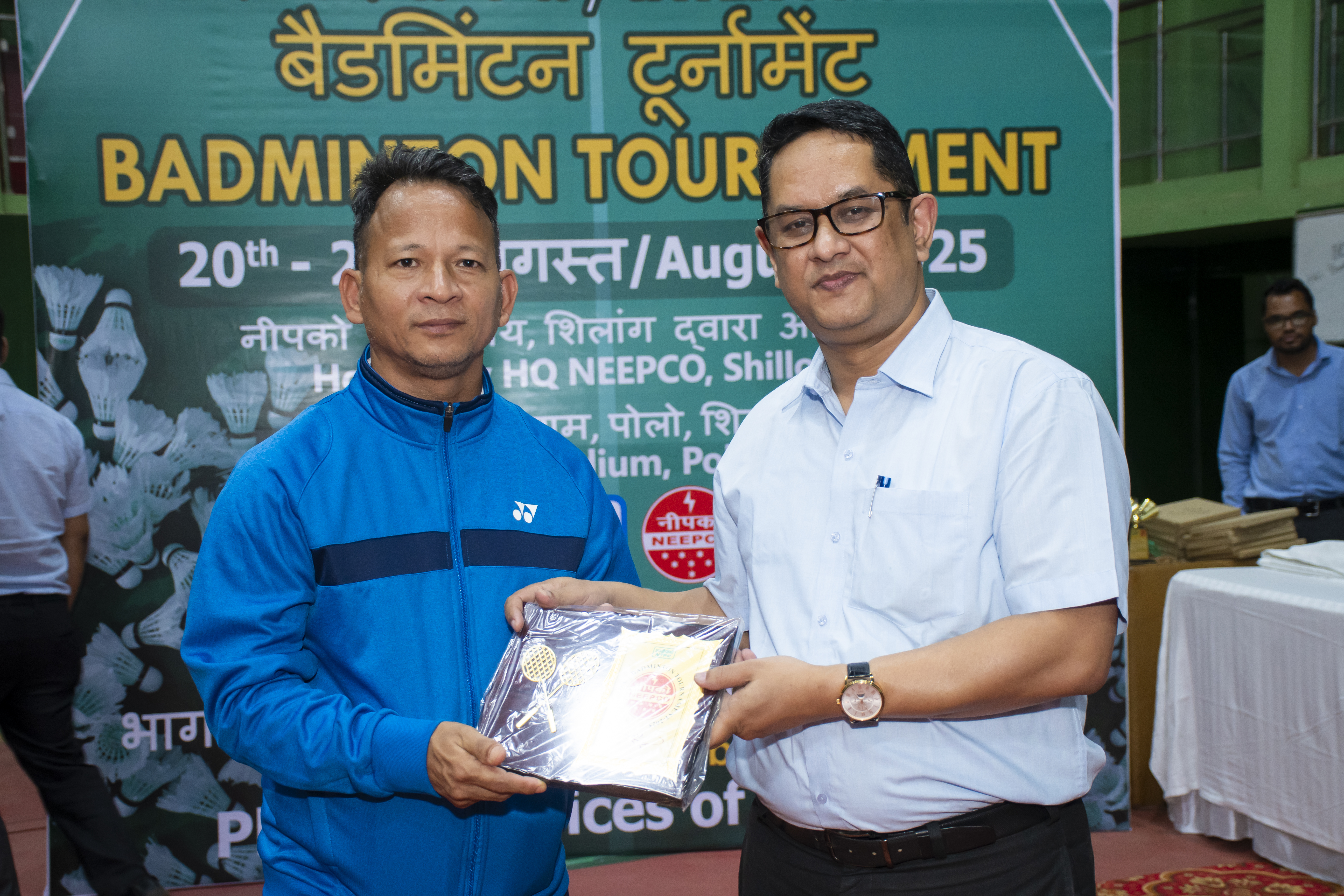 Inter Project Badminton Tournament 2025