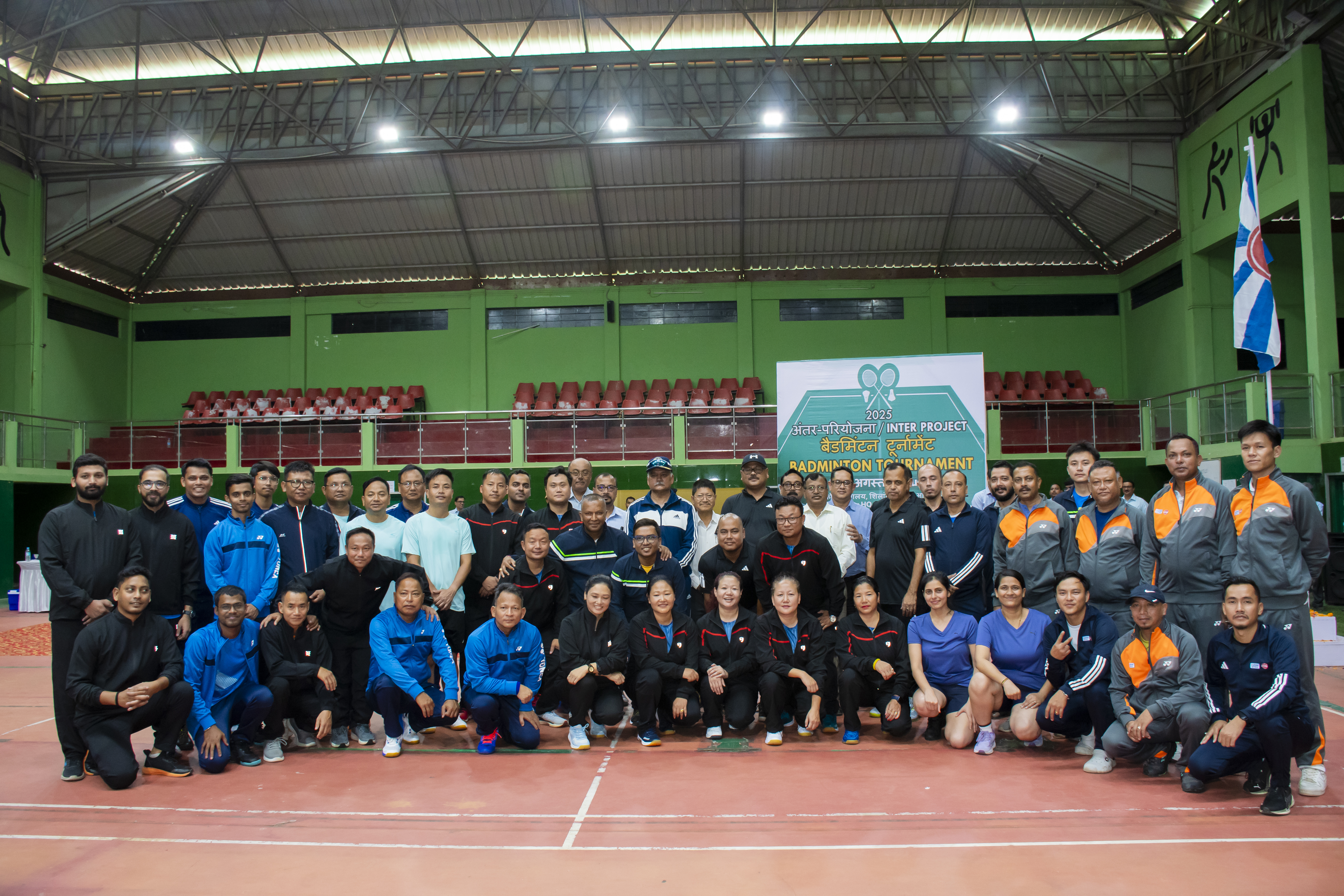 Inter Project Badminton Tournament 2025