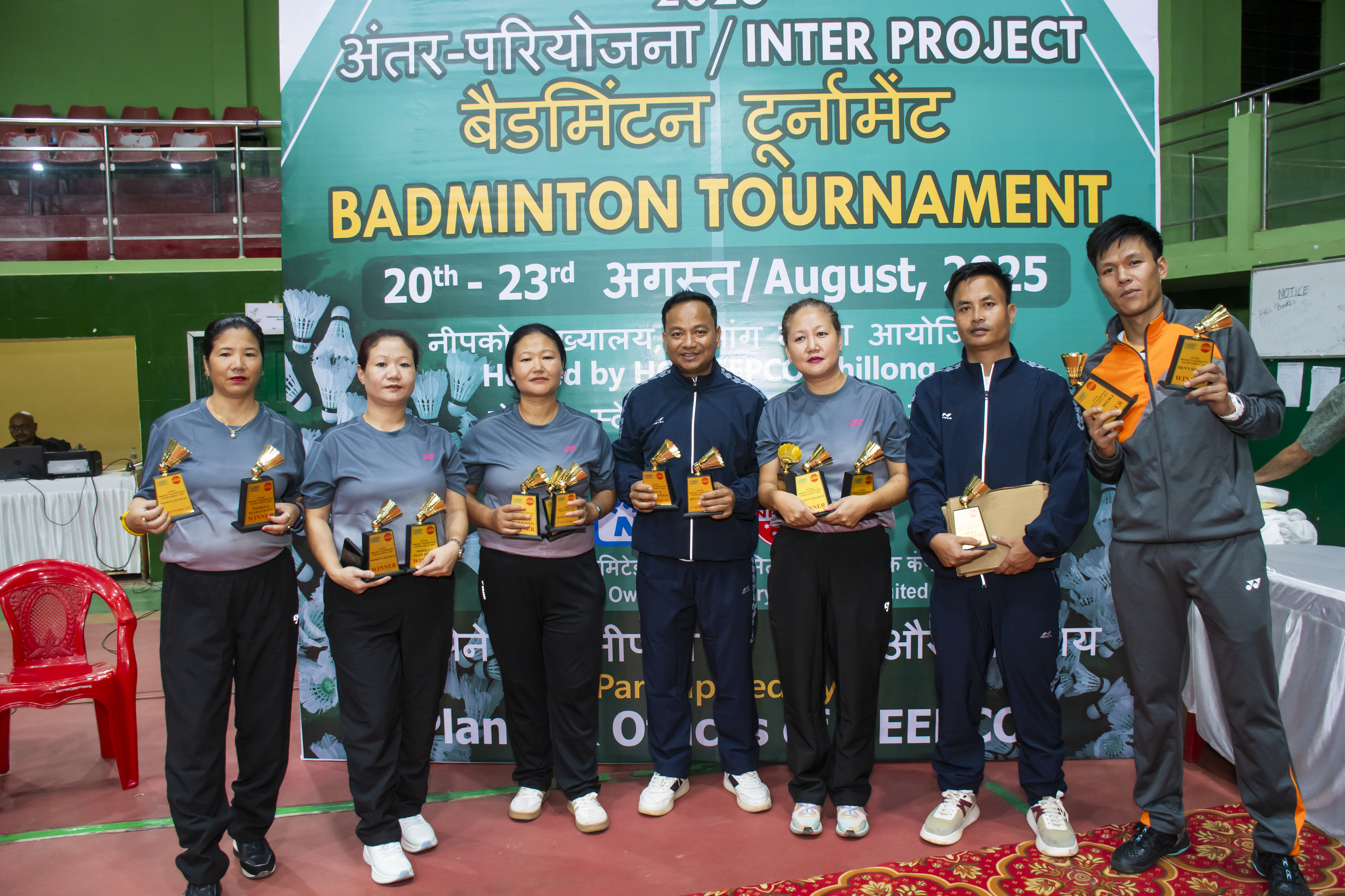Inter Project Badminton Tournament 2025