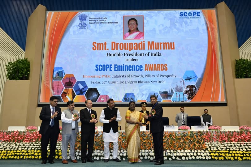 Congratulations to Shri Gurdeep Singh,CMD