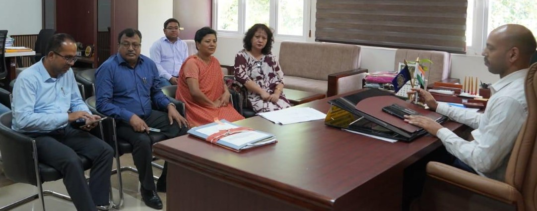 NEEPCO has signed a Memorandum of Agreement (MoA) with the Deputy Commissioner, Ri-Bhoi District.