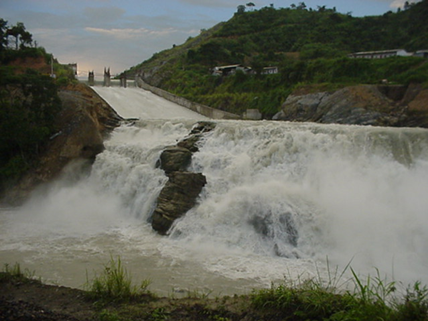 DOYANG HYDRO POWER STATION (DHPS) 3