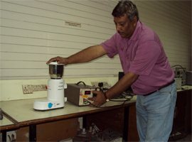 Safety testing
